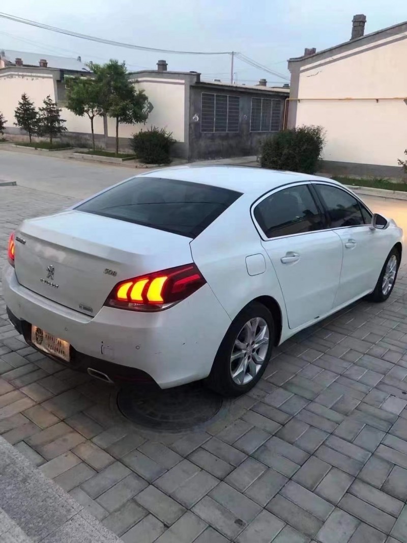 通遼16年標致5086