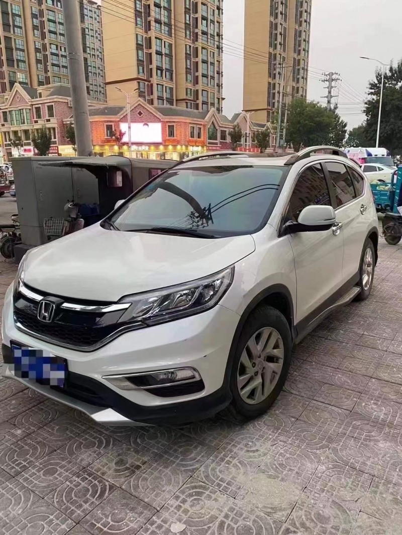 潍坊16年本田CR-V2