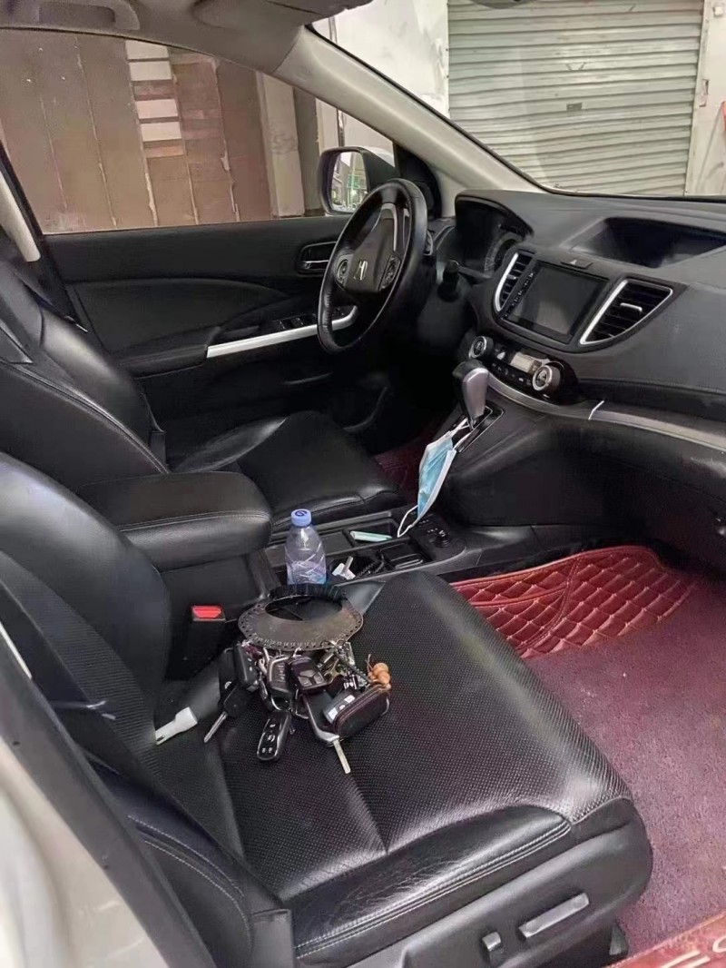 潍坊16年本田CR-V5