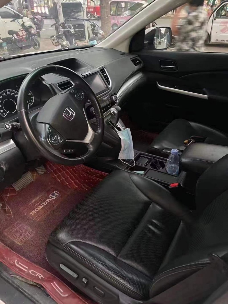 潍坊16年本田CR-V6