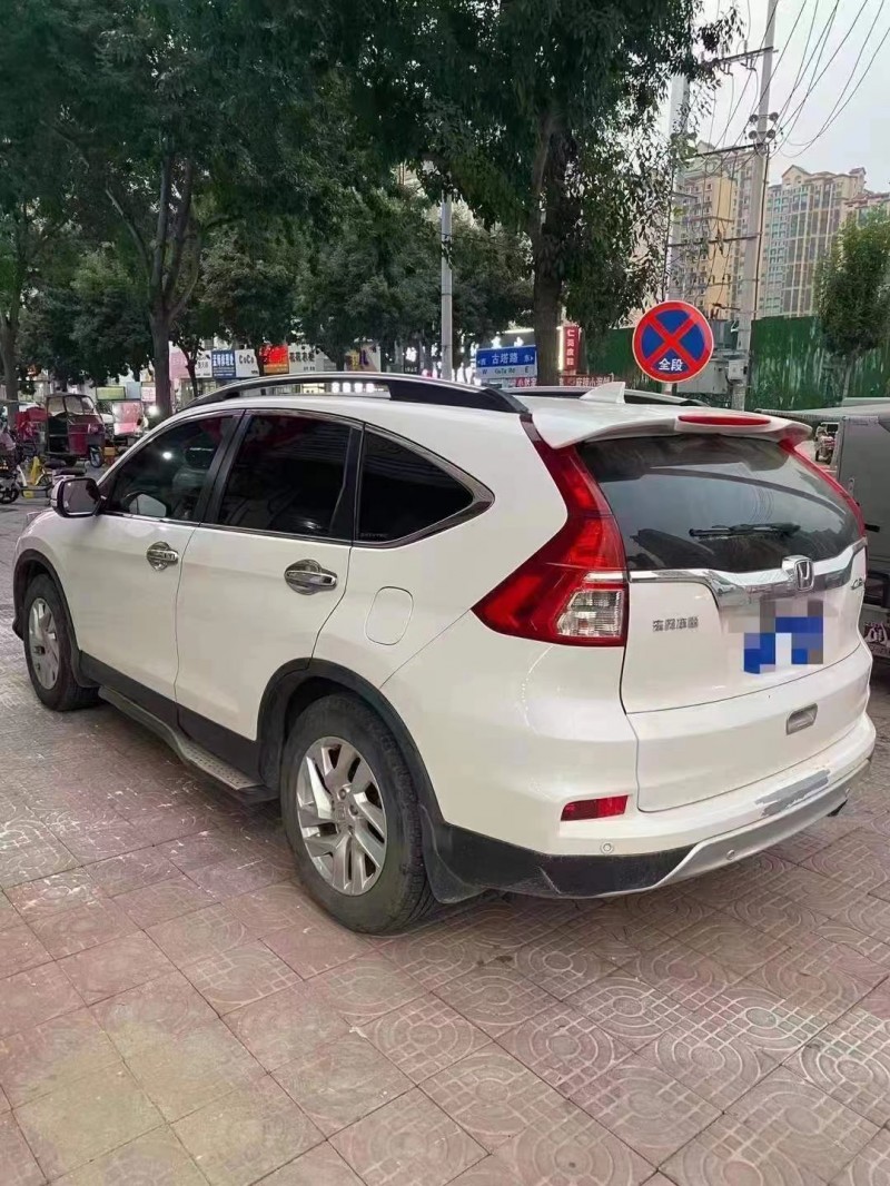 潍坊16年本田CR-V8