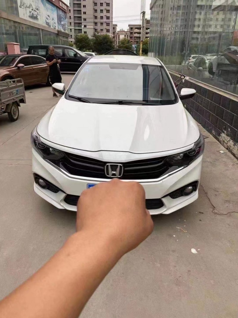 廊坊19年本田享域4