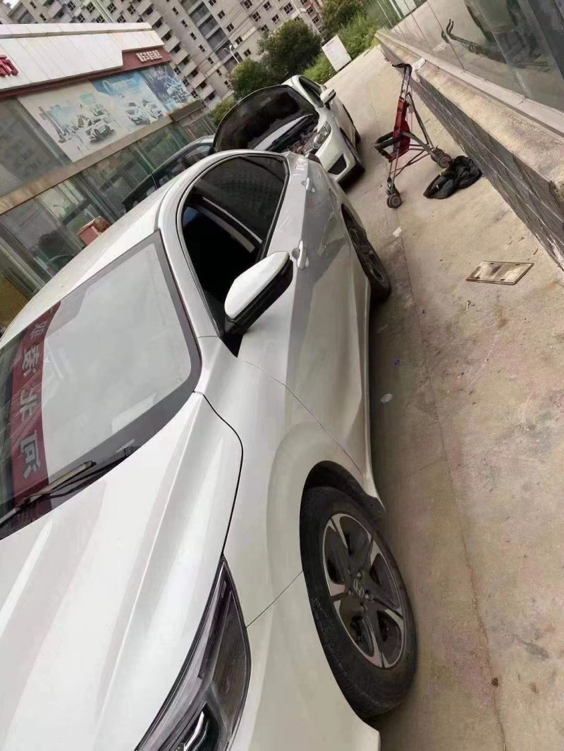 廊坊19年本田享域3