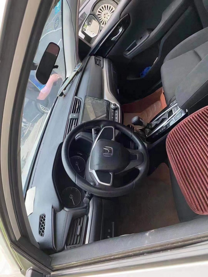 廊坊19年本田享域1