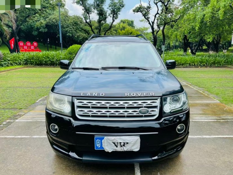 东莞14年路虎神行者9