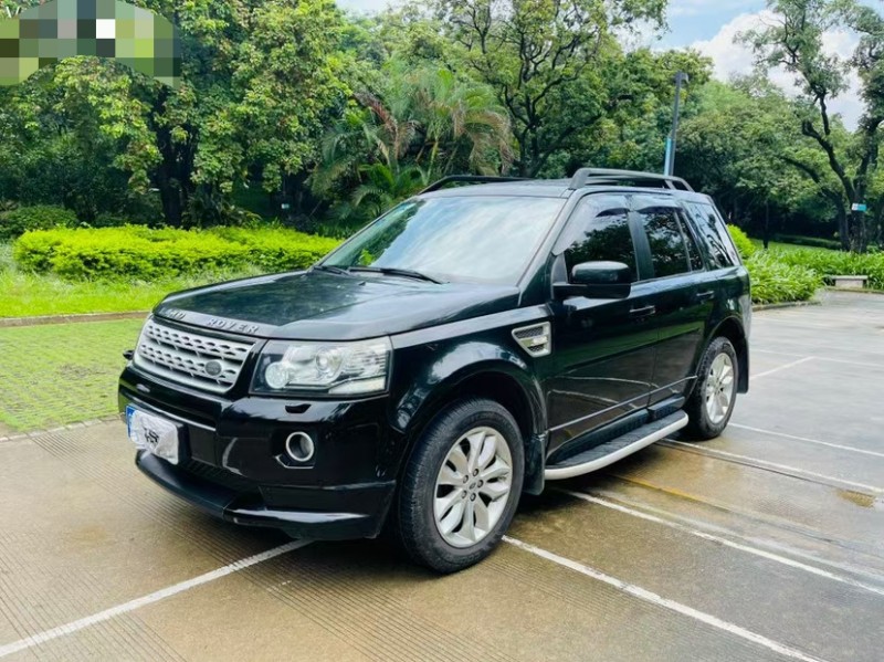 东莞14年路虎神行者7