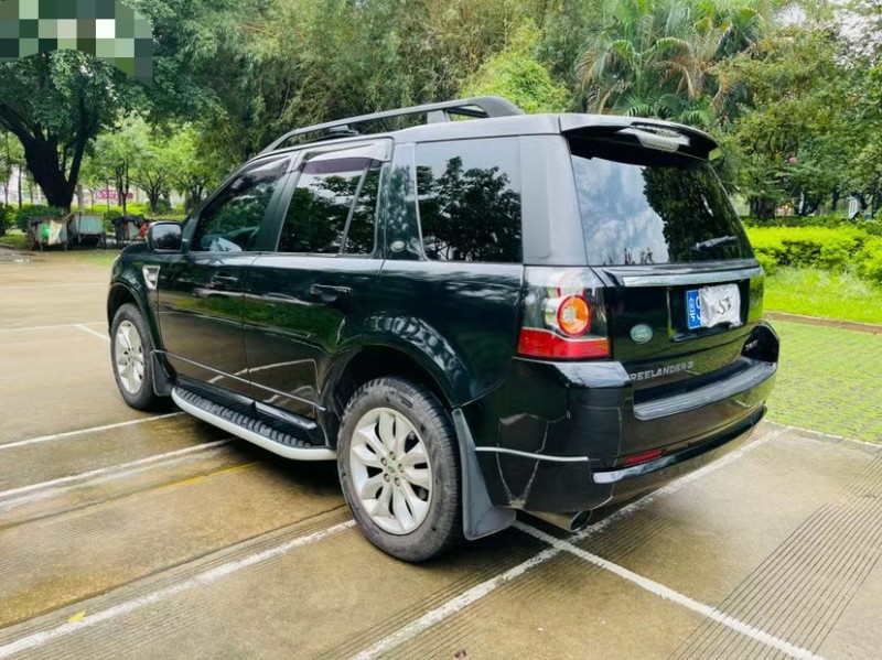 东莞14年路虎神行者1