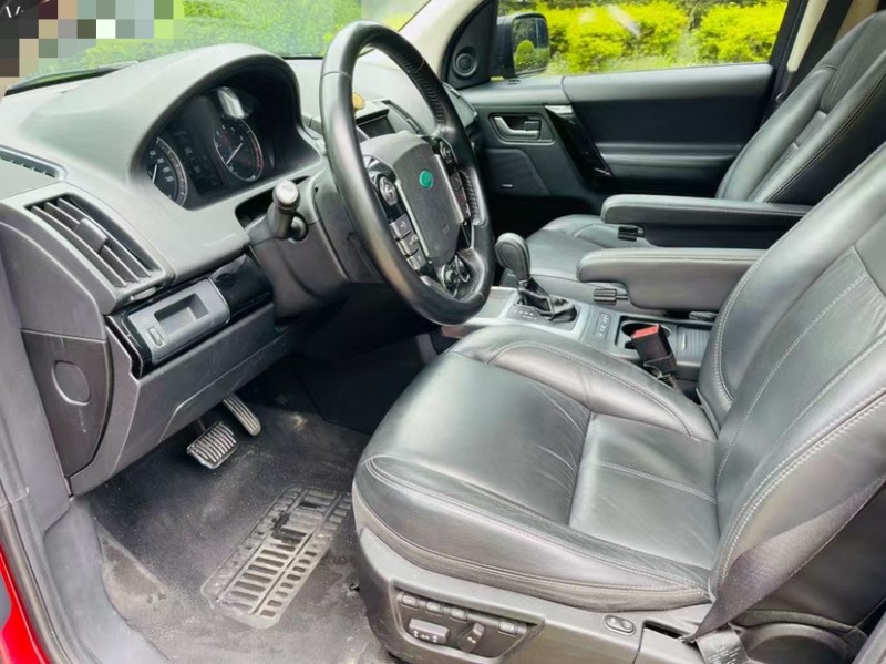 东莞14年路虎神行者4