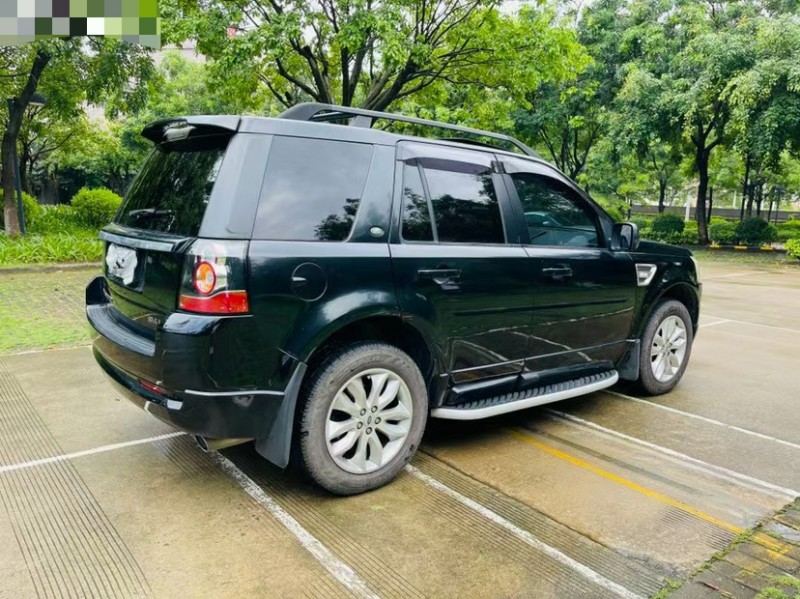 东莞14年路虎神行者2