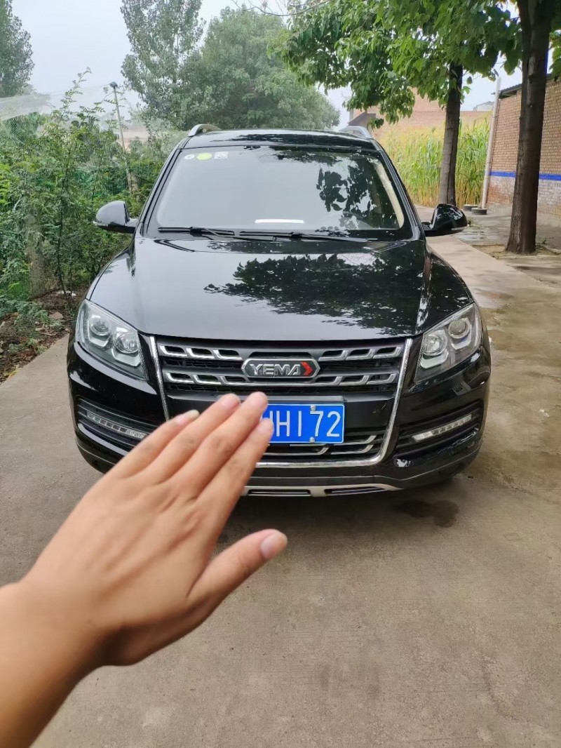 運城19年野馬汽車T706