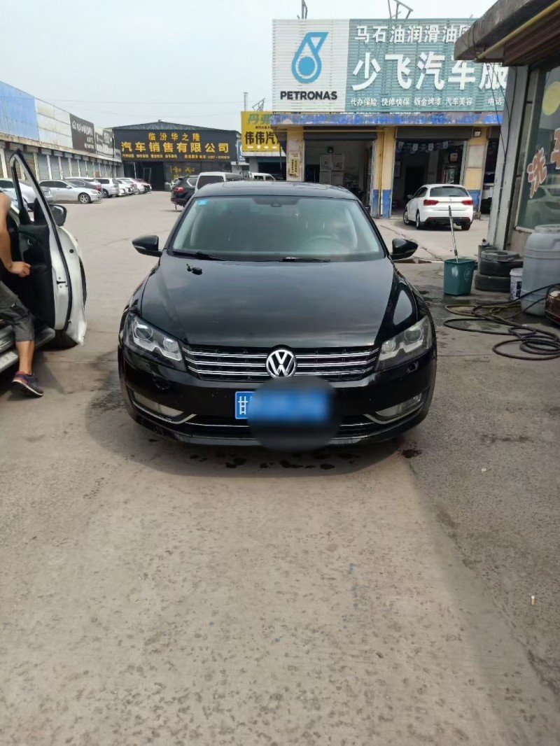 運城12年大眾帕薩特5
