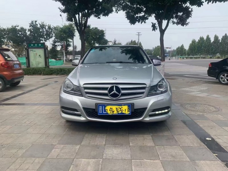 運城13年奔馳C1