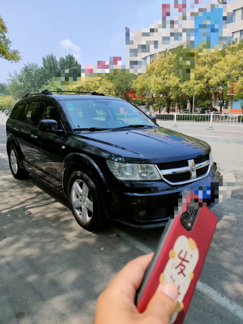 聊城11年道奇酷威3