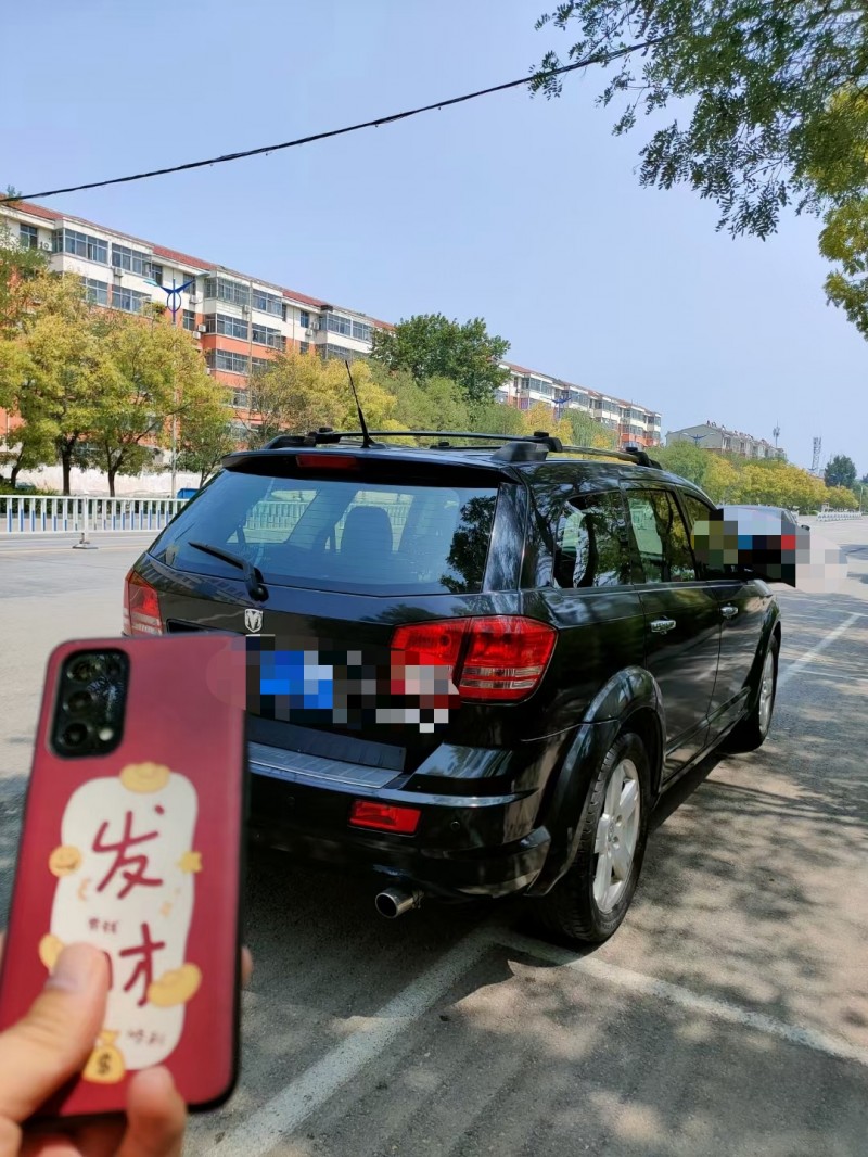 聊城11年道奇酷威9