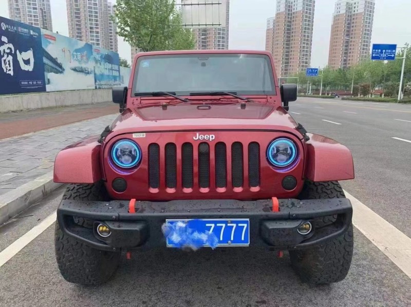 隨州13年Jeep牧馬人1