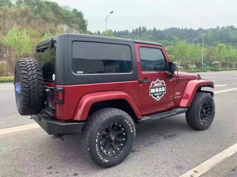 隨州13年Jeep牧馬人9