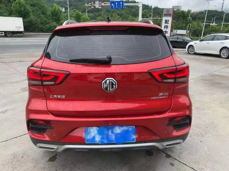 鄂州21年名爵ZS9