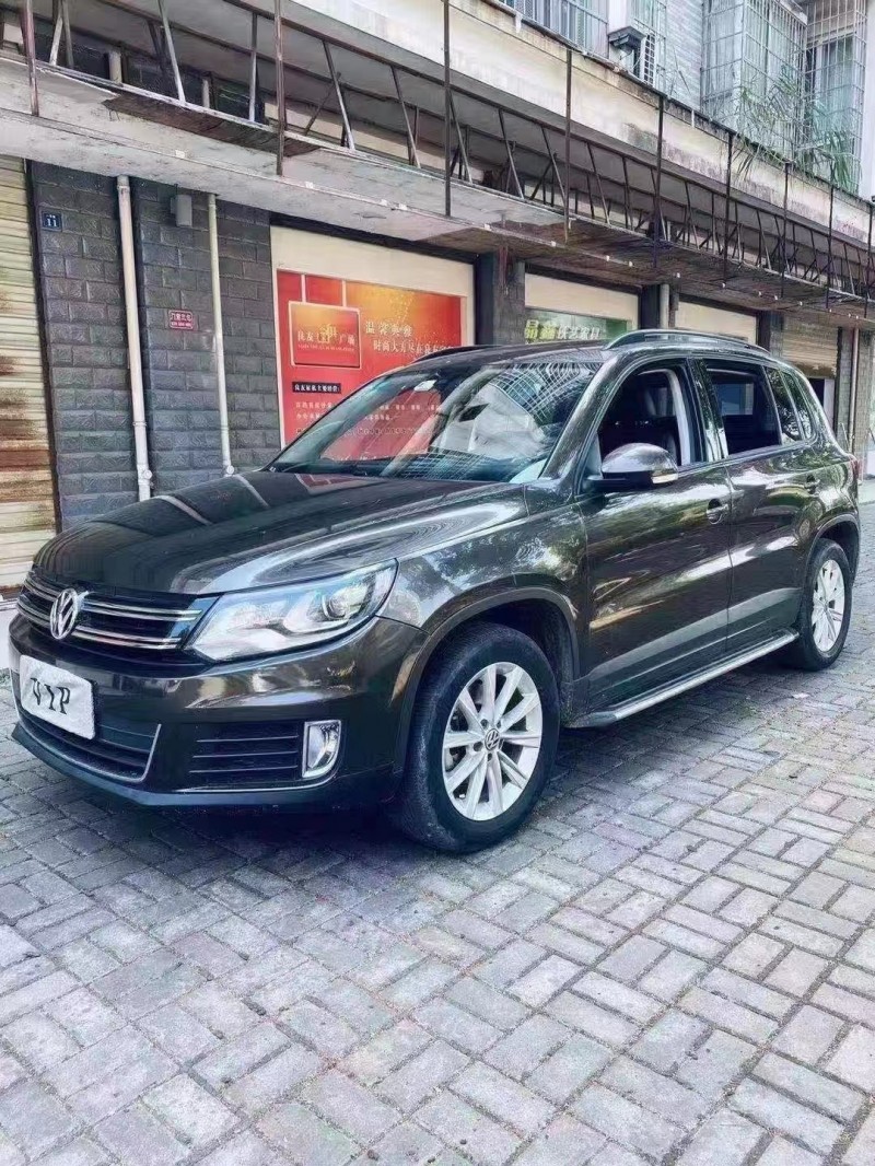 益阳18年大众途观1