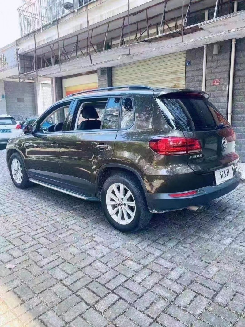 益阳18年大众途观7