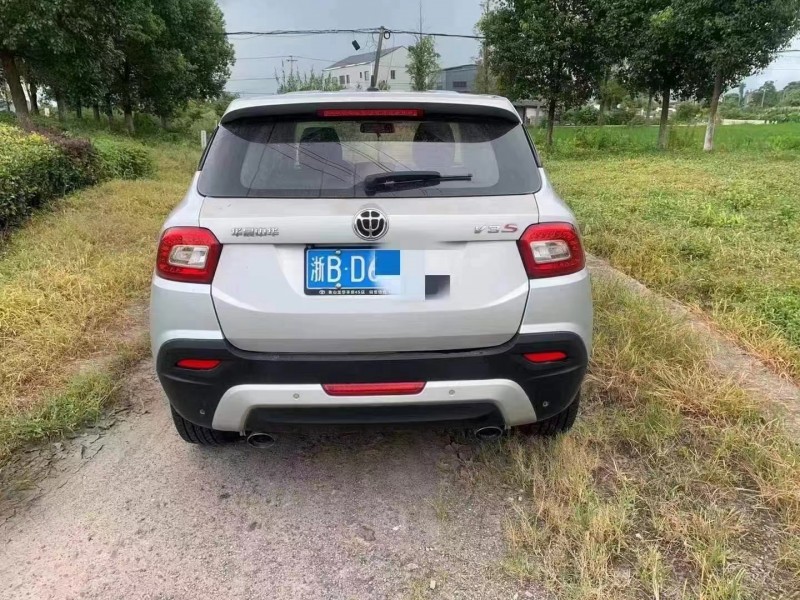 臺州16年中華V38