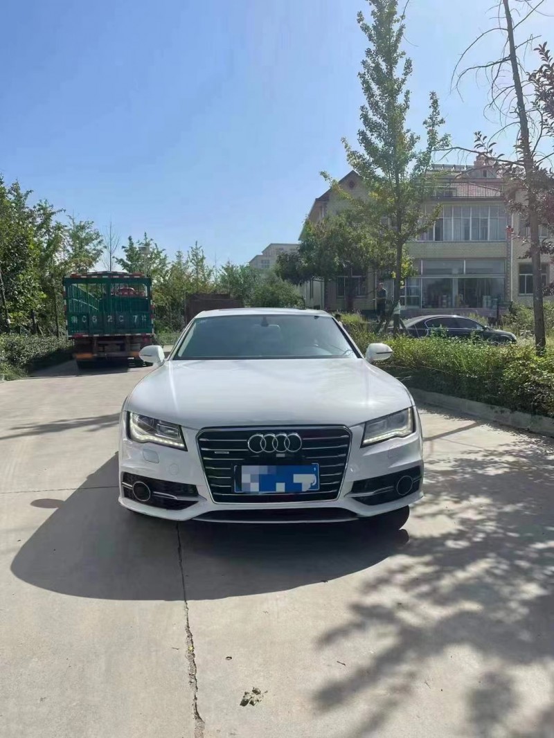 济宁14年奥迪A71