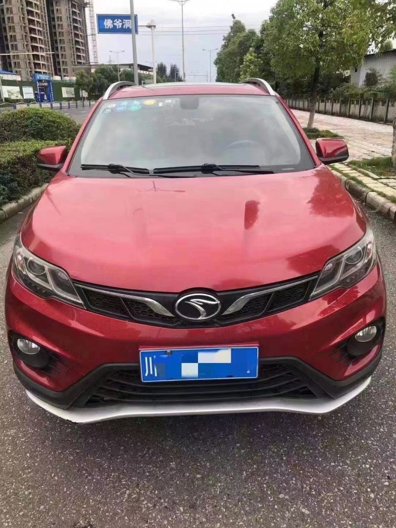 成都17年东南汽车DX31
