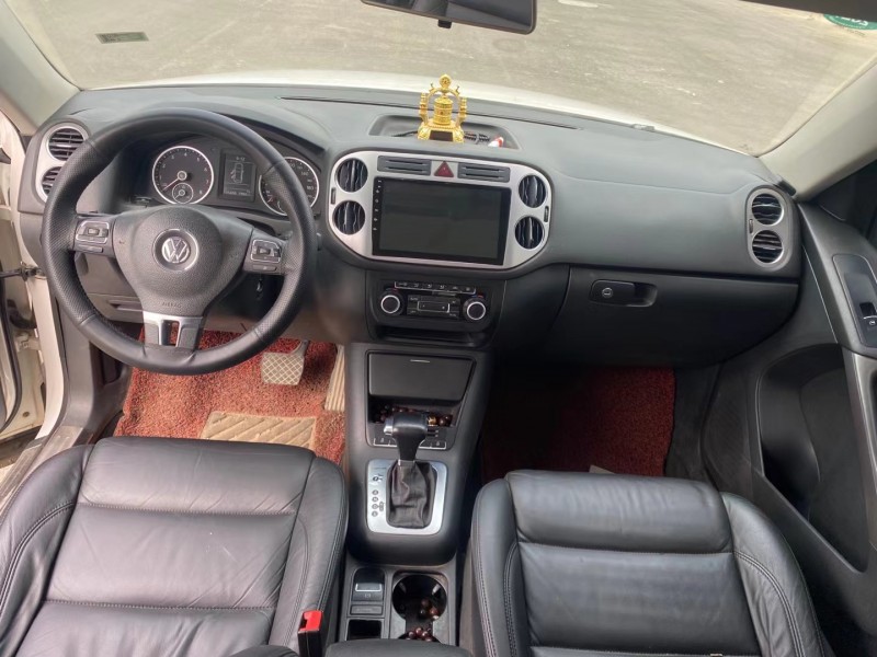 武汉11年大众途观4