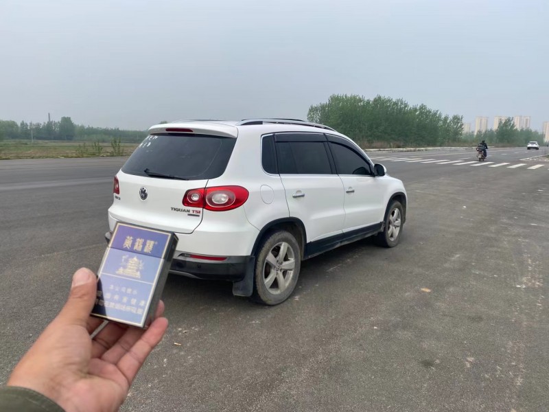 武汉11年大众途观6