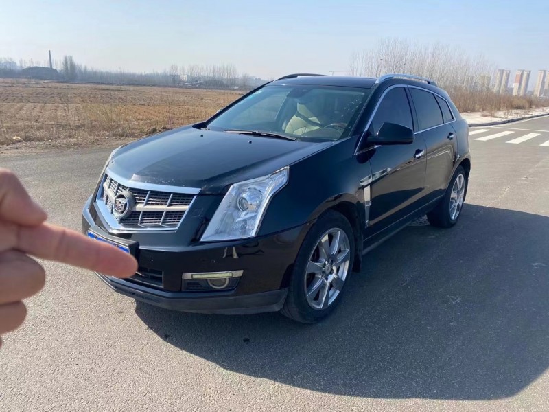 武汉12年凯迪拉克SRX2