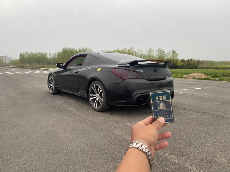 武汉11年现代劳恩斯酷派5