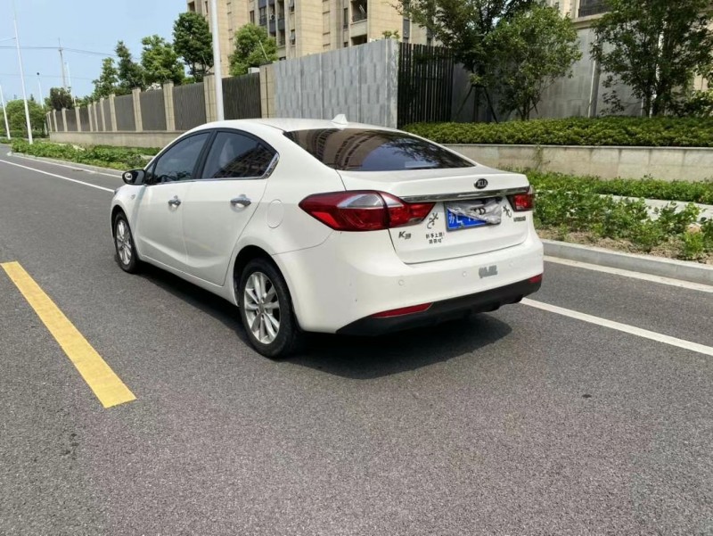 蘇州16年起亞K37