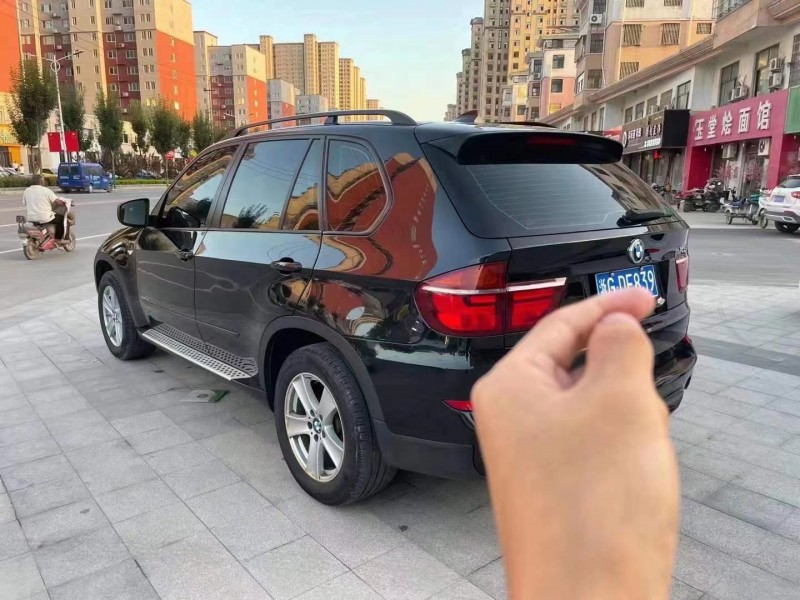 杭州11年寶馬X57