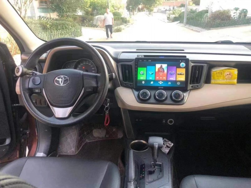 東營14年豐田RAV4榮放4