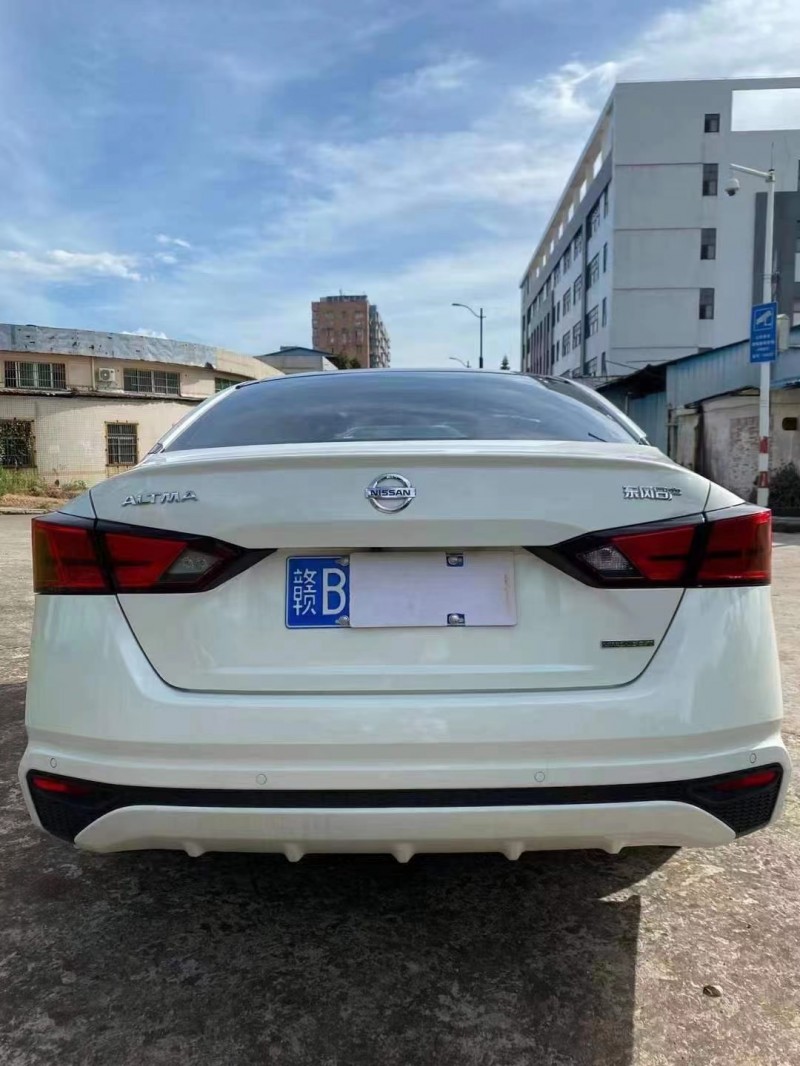 萍鄉21年日產天籟7