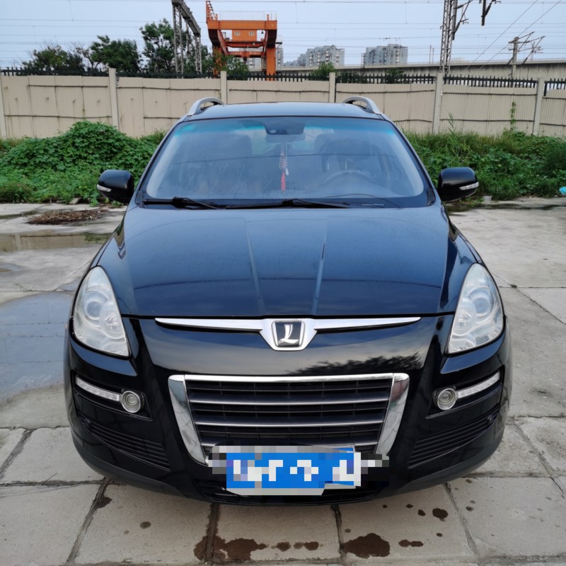 天津12年納智捷大7 SUV8