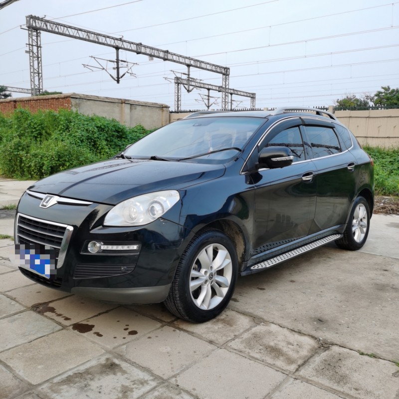 天津12年納智捷大7 SUV9