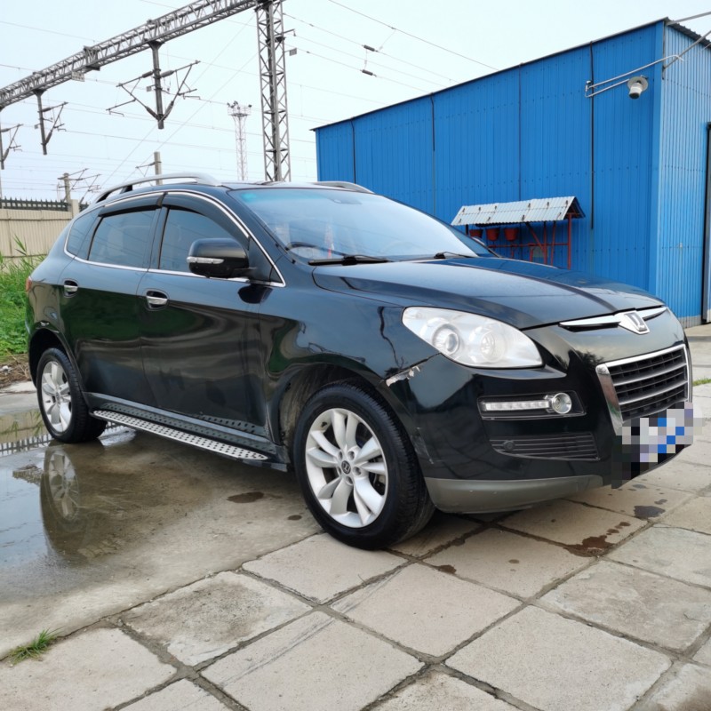 天津12年納智捷大7 SUV5
