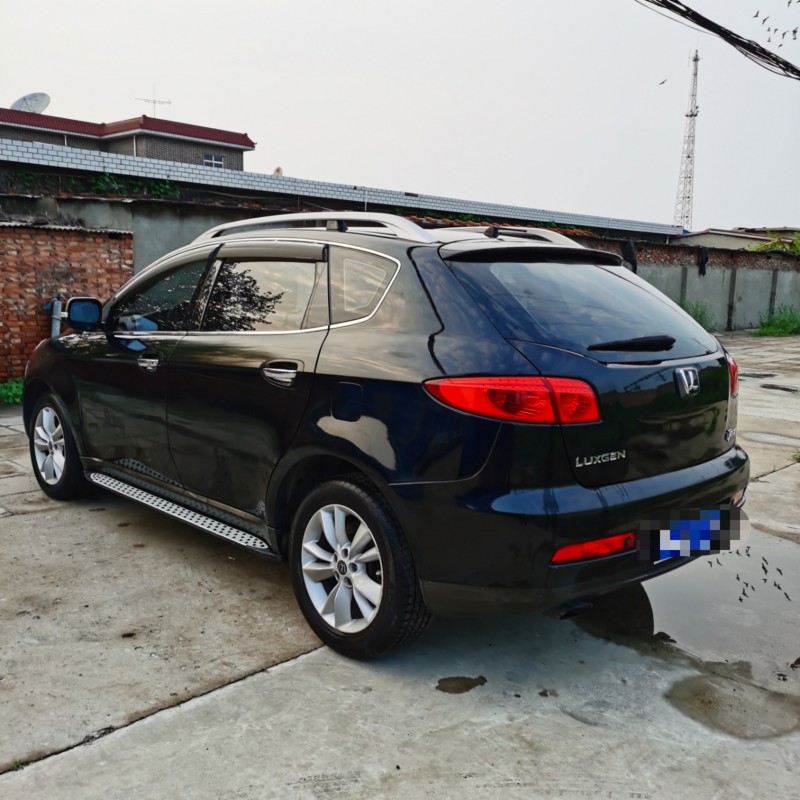 天津12年納智捷大7 SUV4