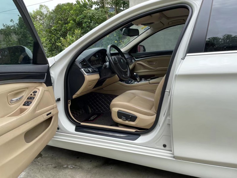 成都13年宝马5系4