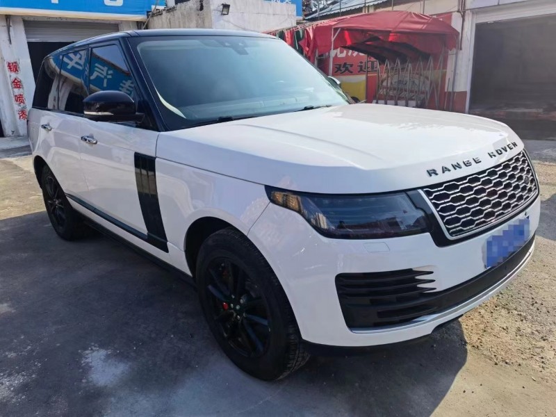 枣庄18年路虎揽胜行政2