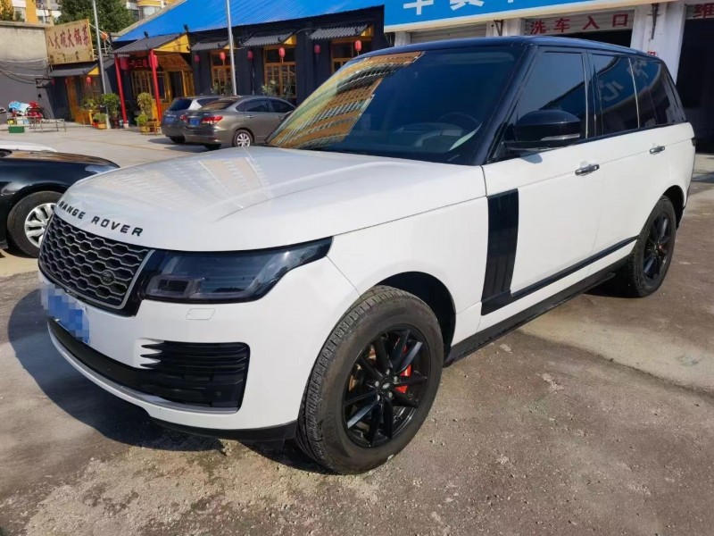 枣庄18年路虎揽胜行政3