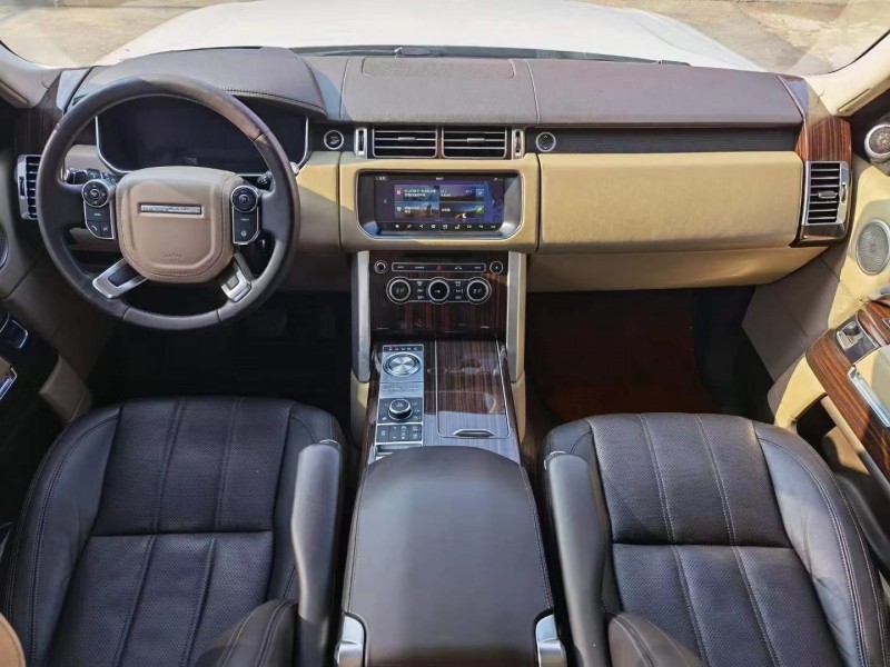 枣庄18年路虎揽胜行政4