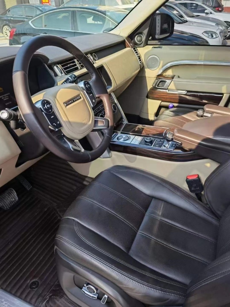 枣庄18年路虎揽胜行政5