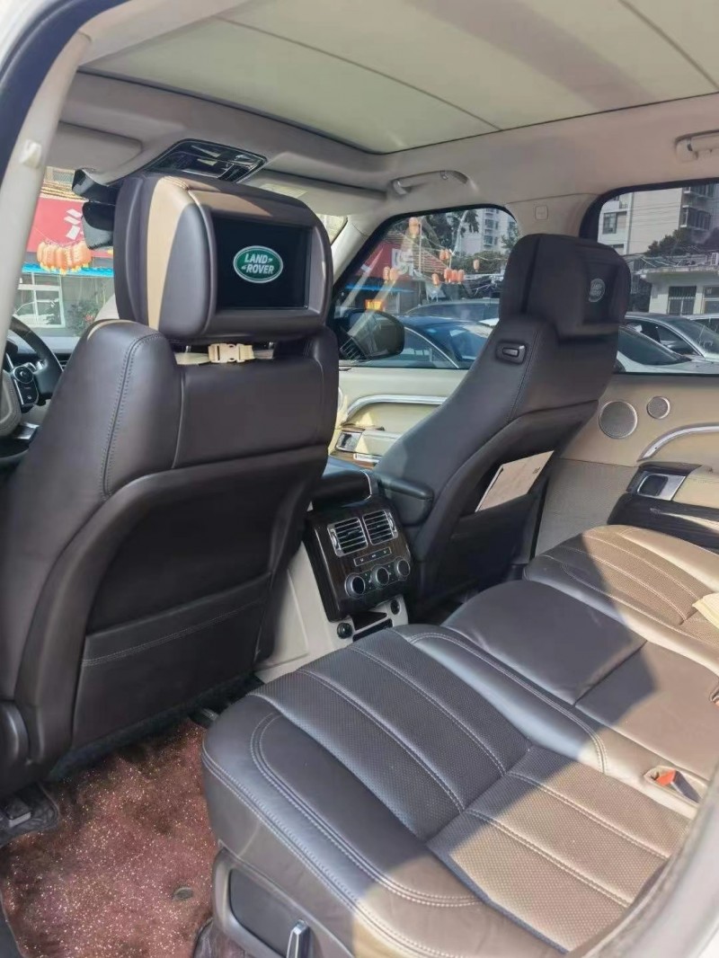 枣庄18年路虎揽胜行政6