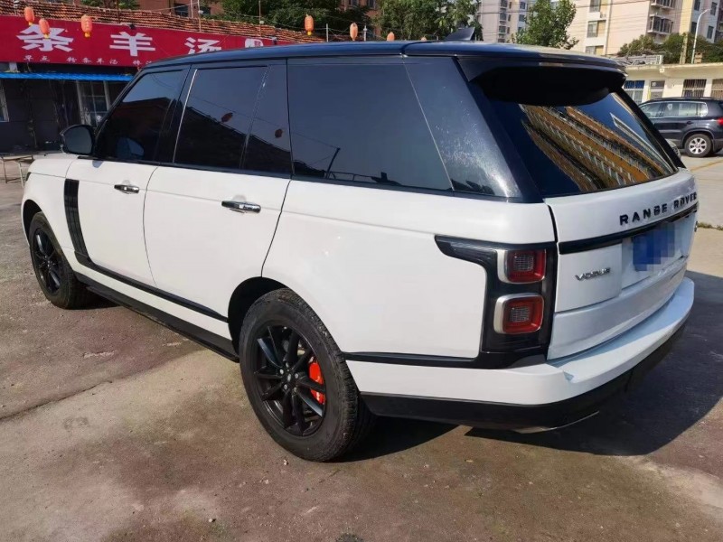 枣庄18年路虎揽胜行政7