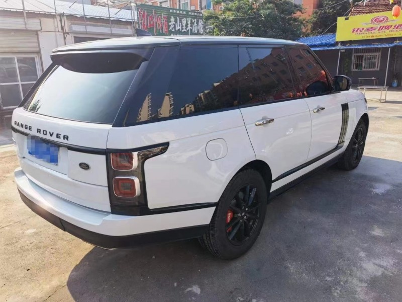 枣庄18年路虎揽胜行政8