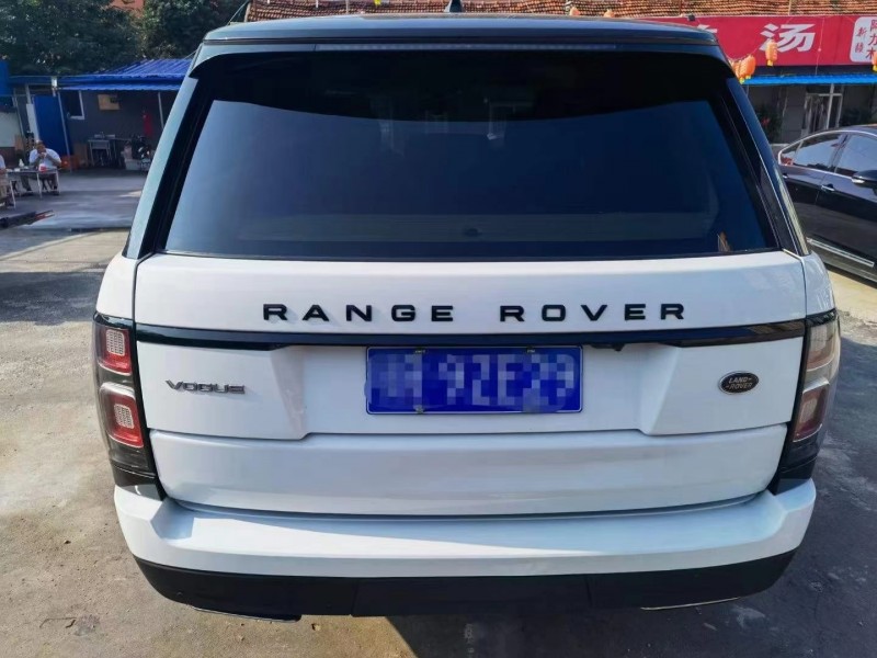 枣庄18年路虎揽胜行政9