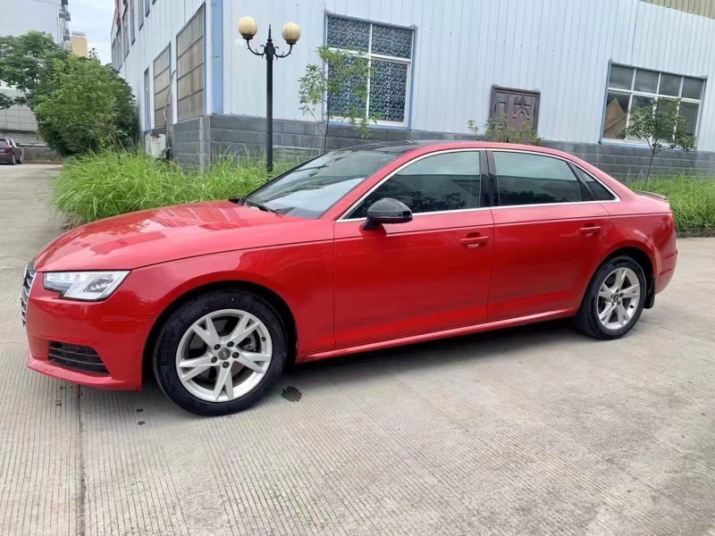 武汉17年奥迪A4L2
