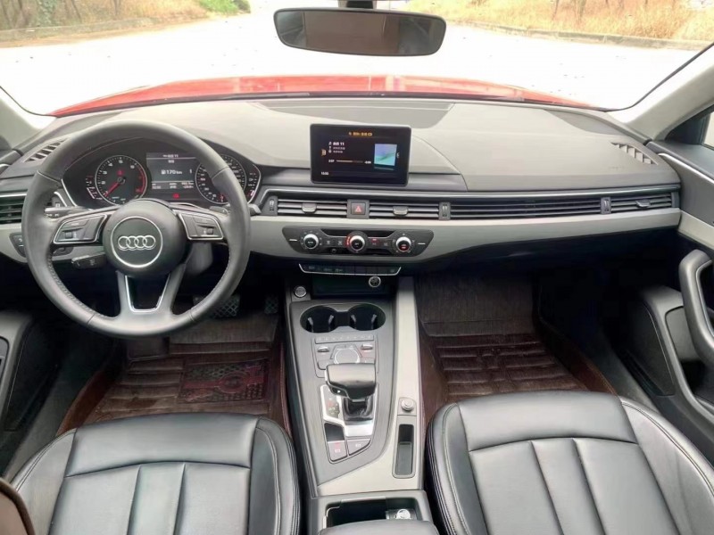 武汉17年奥迪A4L4