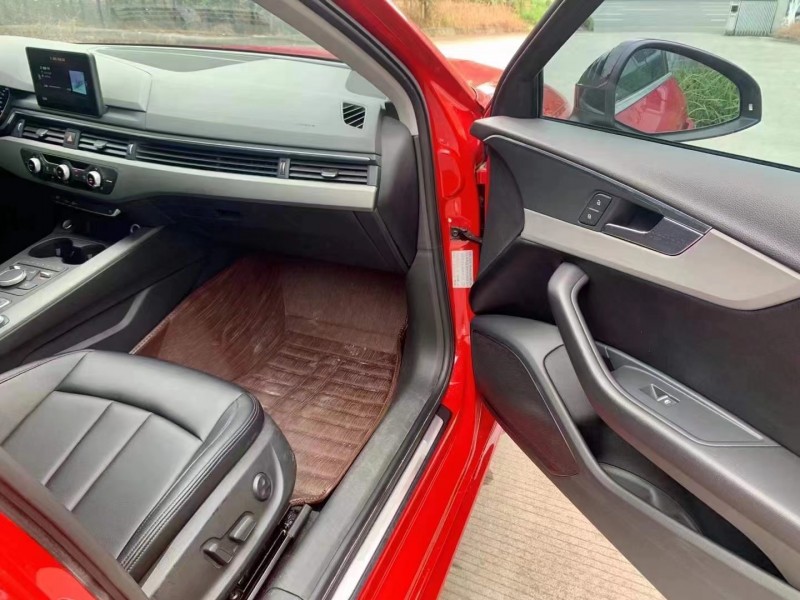 武汉17年奥迪A4L5